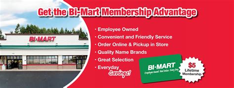 Bi-mart membership d - Bi-Mart Membership Discount Stores in Washougal, WA is convenient, easy to shop and offers real. Page · Discount Store. 3003 Addy Street, Washougal, WA, United States, Washington. (360) 335-9700. advertisingbm@bimart.com.
